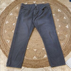 J. Crew Gray Corduroy Pants